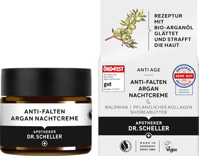 Dr. Scheller Anti-Wrinkle Argan Day Cream 50ml