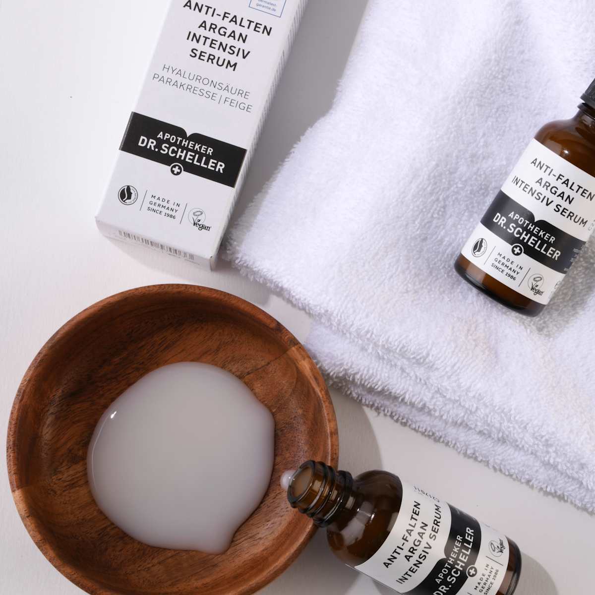 Apotheker Dr. Scheller Anti-Falten Argan Intensive Serum 30ml