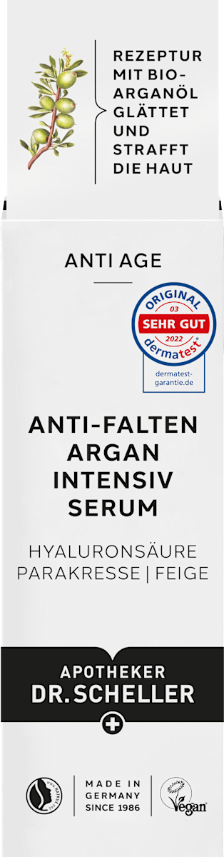 Apotheker Dr. Scheller Anti-Falten Argan Intensive Serum 30ml