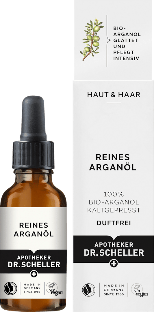 Dr. Scheller – Pure Argan Oil (100% Organic, Cold-Pressed, Fragrance-Free) 30ml
