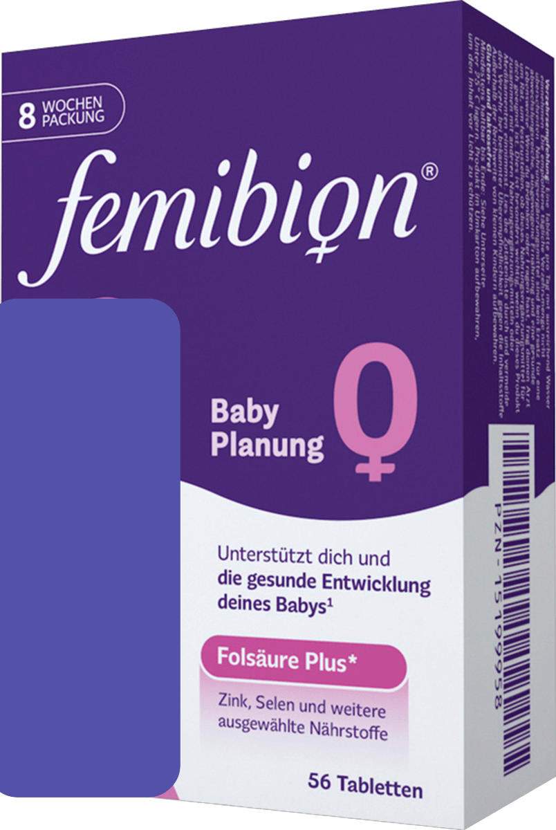 Femibion 0 Babyplanung, 56 Tablets