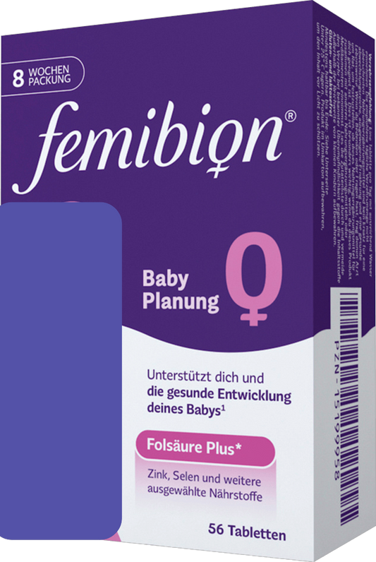 Femibion 0 Babyplanung, 56 Tablets