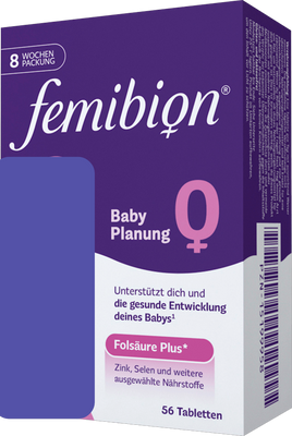 Femibion 0 Babyplanung, 56 Tablets