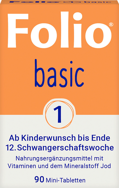Folio Basic 1 90 Mini-Tabletten