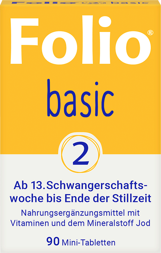 Folio Basic 2 90 Mini-Tabletten
