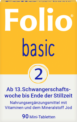 Folio Basic 2 90 Mini-Tabletten