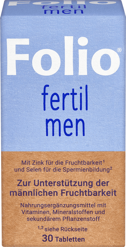 Folio Fertil Men – 30 Tablets