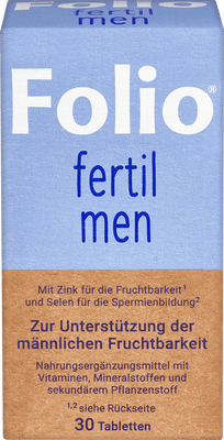 Folio Fertil Men – 30 Tablets
