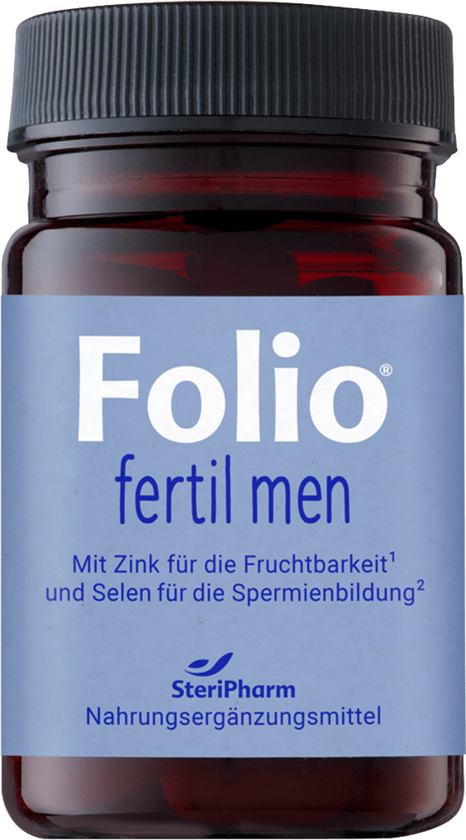 Folio Fertil Men – 30 Tablets