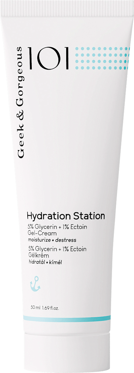 Geek & Gorgeous Hydration Station Gel-Cream 50ml