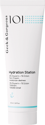 Geek & Gorgeous Hydration Station Gel-Cream 50ml