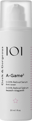 Geek & Gorgeous A-Game 5 (0.05% Retinal Serum) 30ml