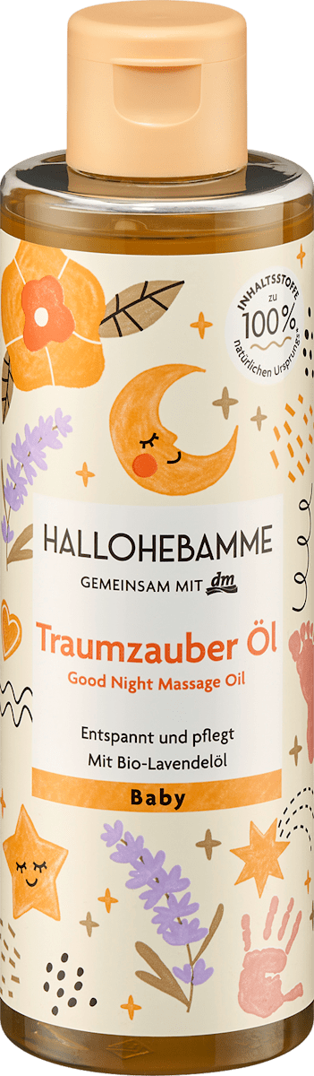 Hallohebamme – Baby Oil Traumzauber (Good Night Massage Oil) 200ml