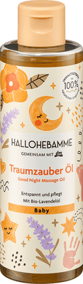 Hallohebamme – Baby Oil Traumzauber (Good Night Massage Oil) 200ml