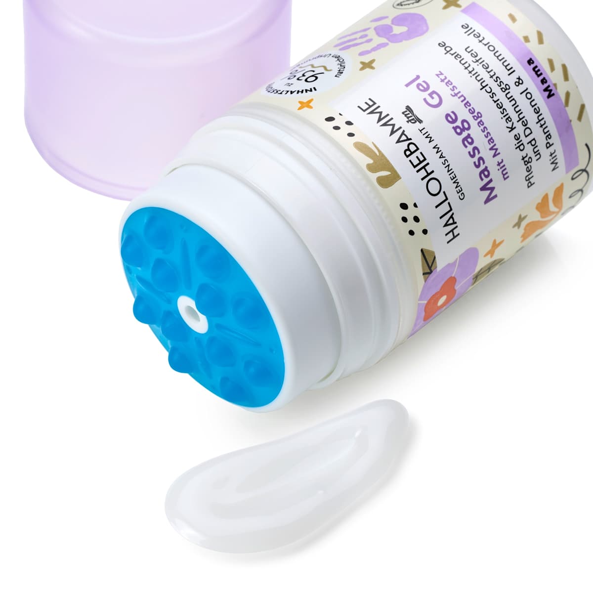 Hallohebamme – Massage Gel with Massage Applicator 50ml