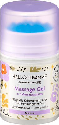 Hallohebamme – Massage Gel with Massage Applicator 50ml