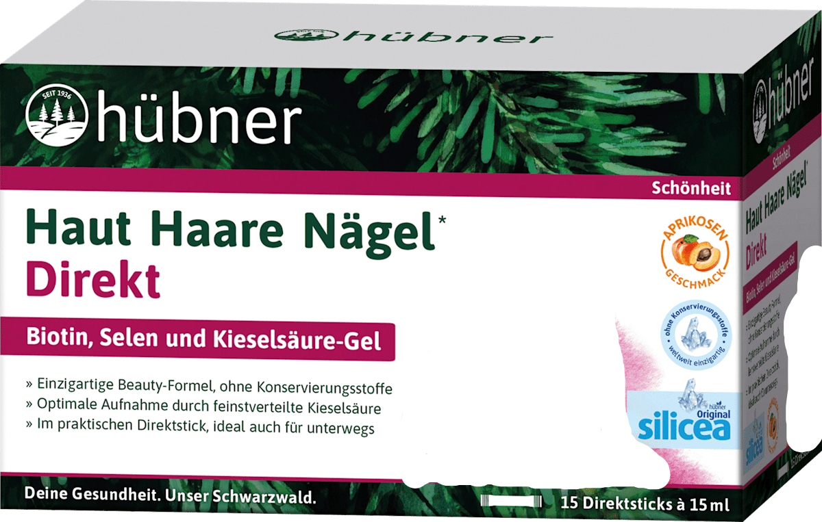 Skin Hair Nails Direktsticks – 15 Sticks, 225 ml