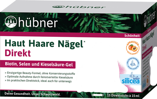 Skin Hair Nails Direktsticks – 15 Sticks, 225 ml