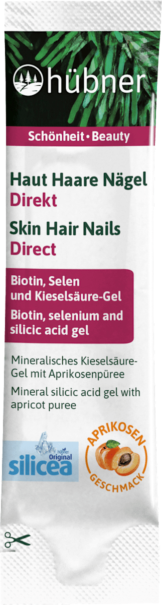 Skin Hair Nails Direktsticks – 15 Sticks, 225 ml