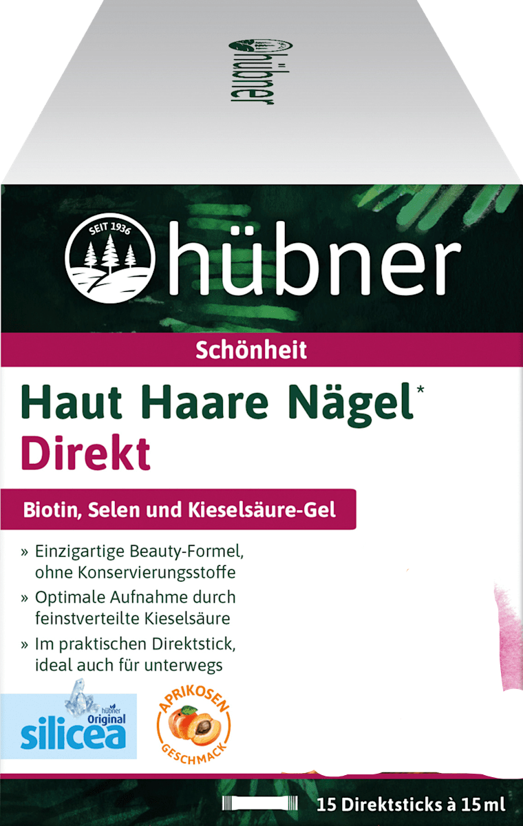 Skin Hair Nails Direktsticks – 15 Sticks, 225 ml