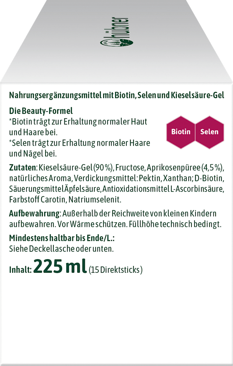 Skin Hair Nails Direktsticks – 15 Sticks, 225 ml