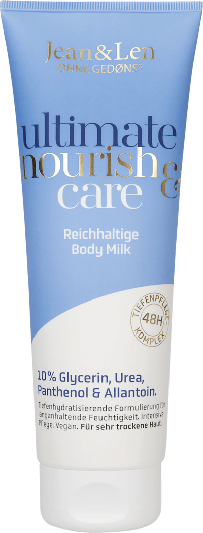 Jean & Len Body Milk – Ultimate Nourish & Care 250ml