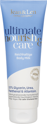Jean & Len Body Milk – Ultimate Nourish & Care 250ml