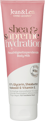 Jean & Len Body Milk – Shea & Supreme Hydration 250ml