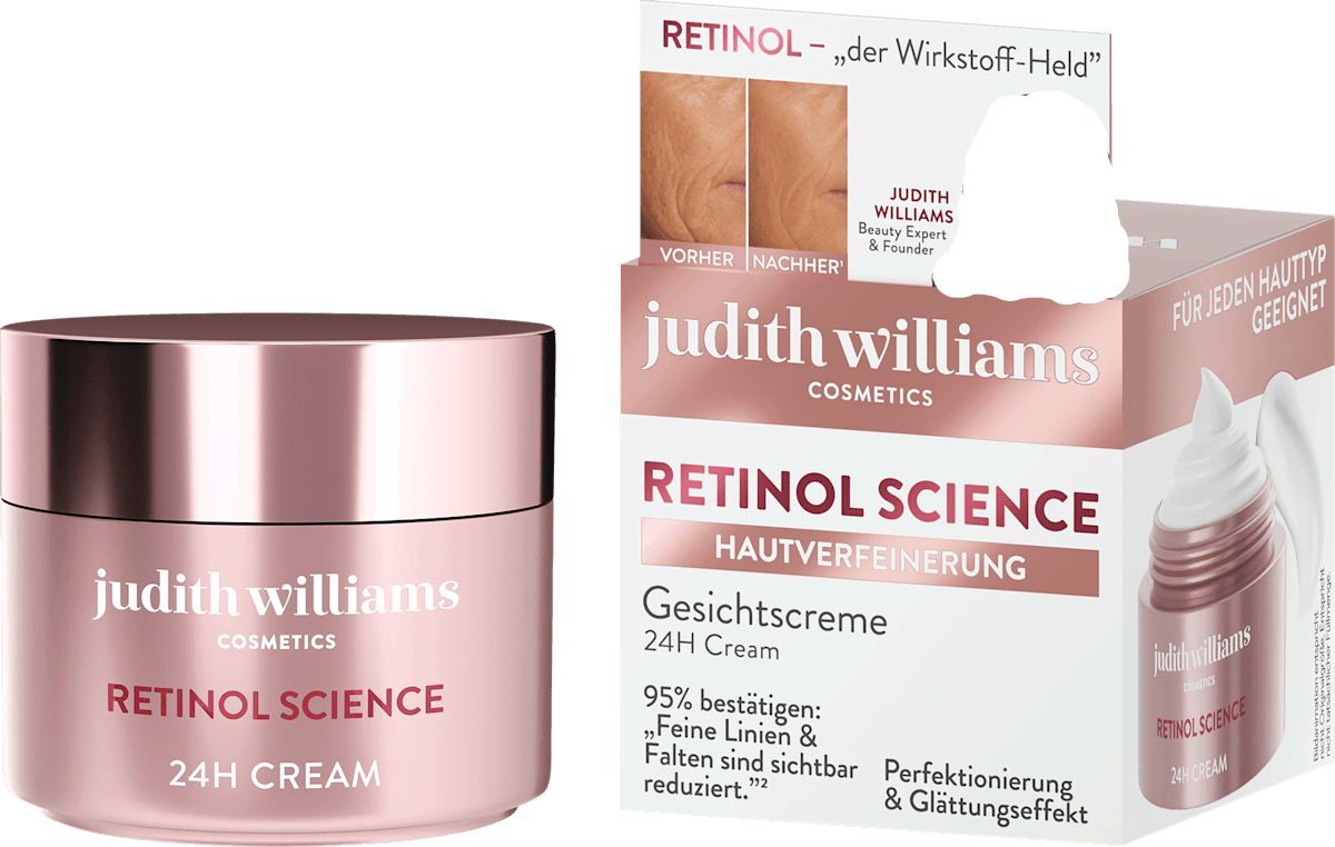 Judith Williams Retinol Science 24H Cream 50ml