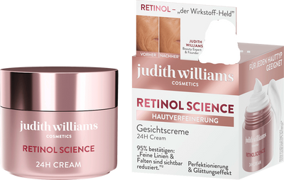 Judith Williams Retinol Science 24H Cream 50ml