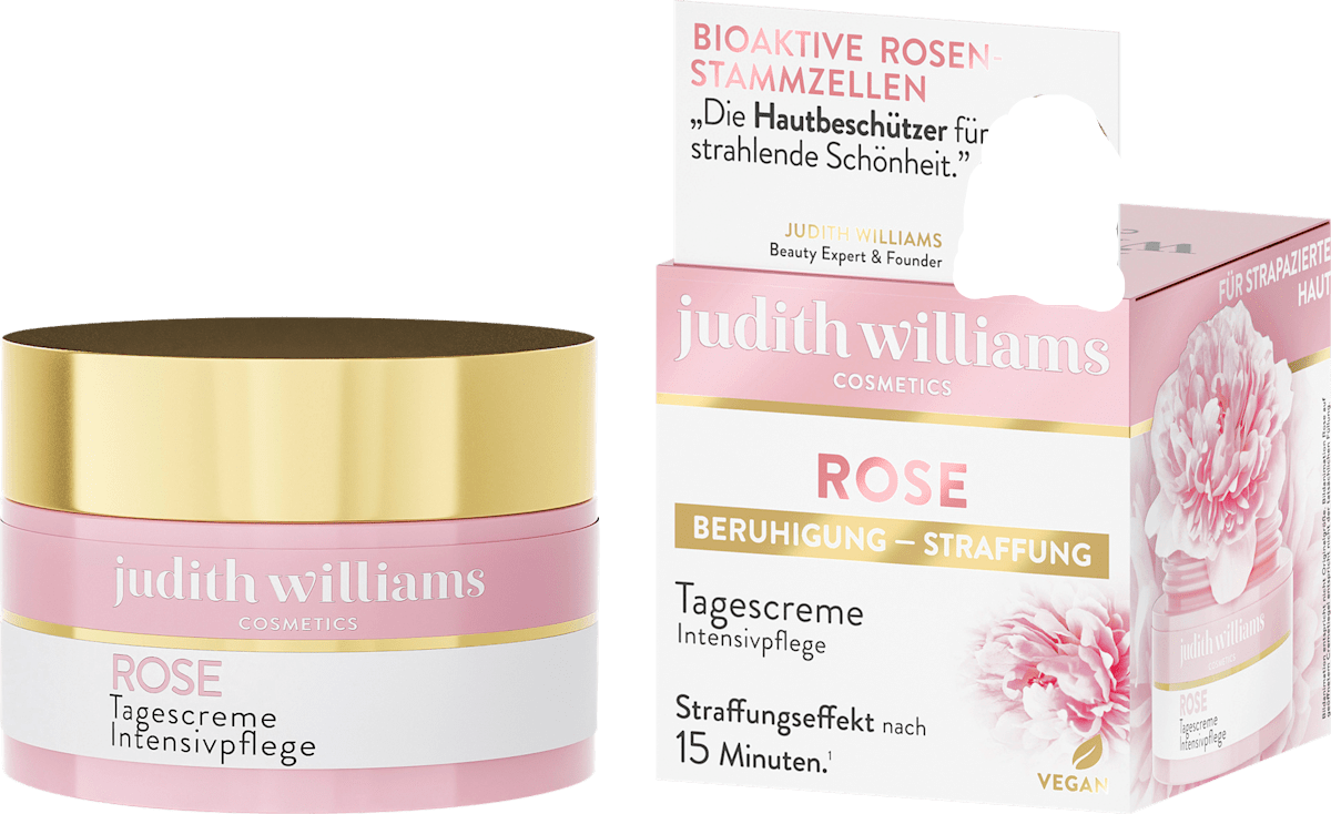 Judith Williams Rose Day Cream Intensive Care 50ml