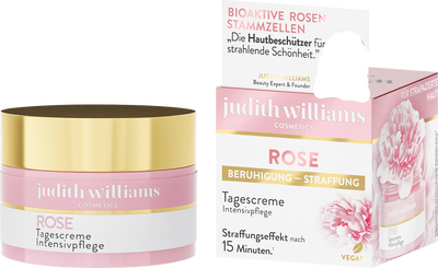 Judith Williams Rose Day Cream Intensive Care 50ml