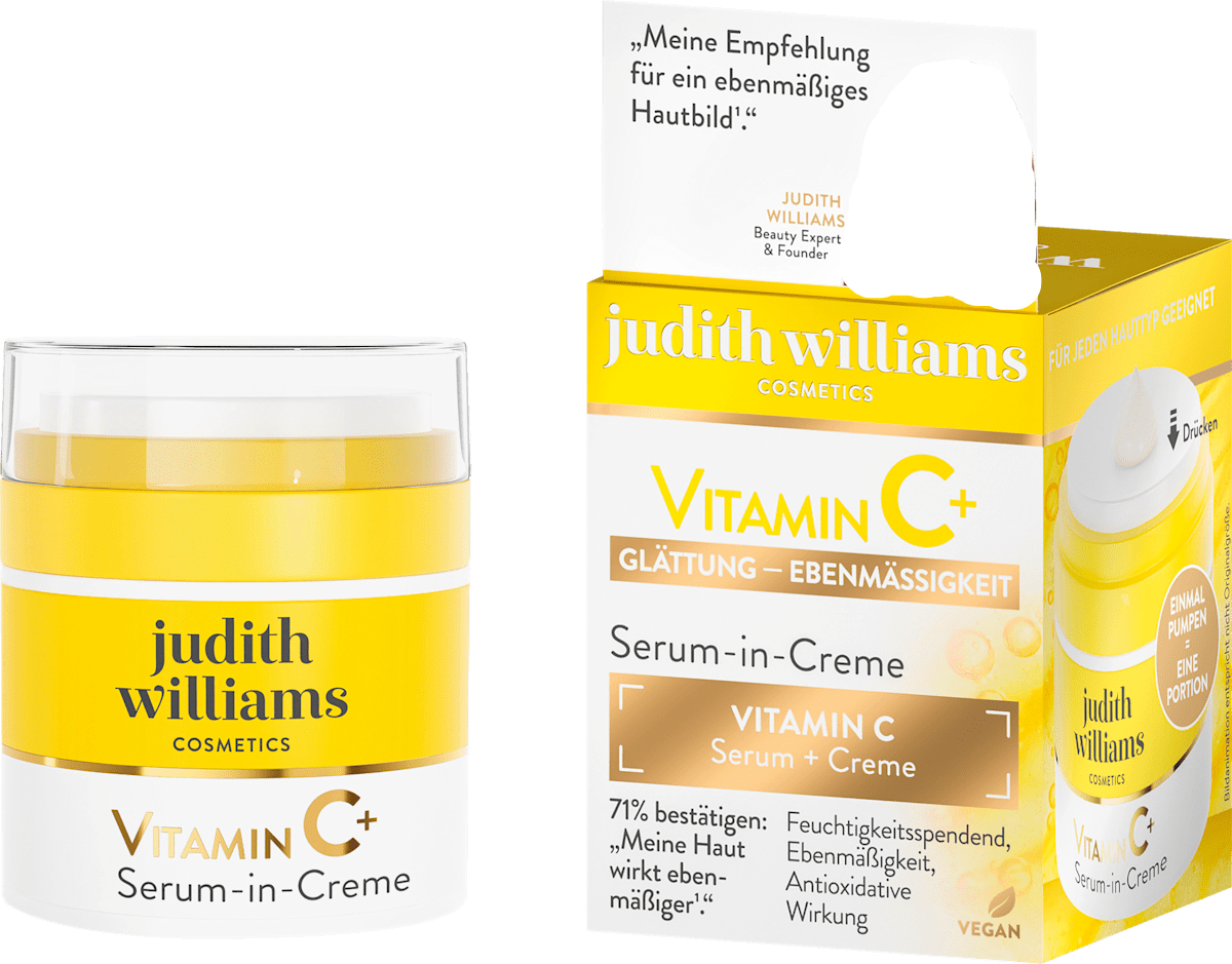 Judith Williams Vitamin C+ Serum-in-Creme 50ml