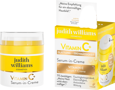 Judith Williams Vitamin C+ Serum-in-Creme 50ml