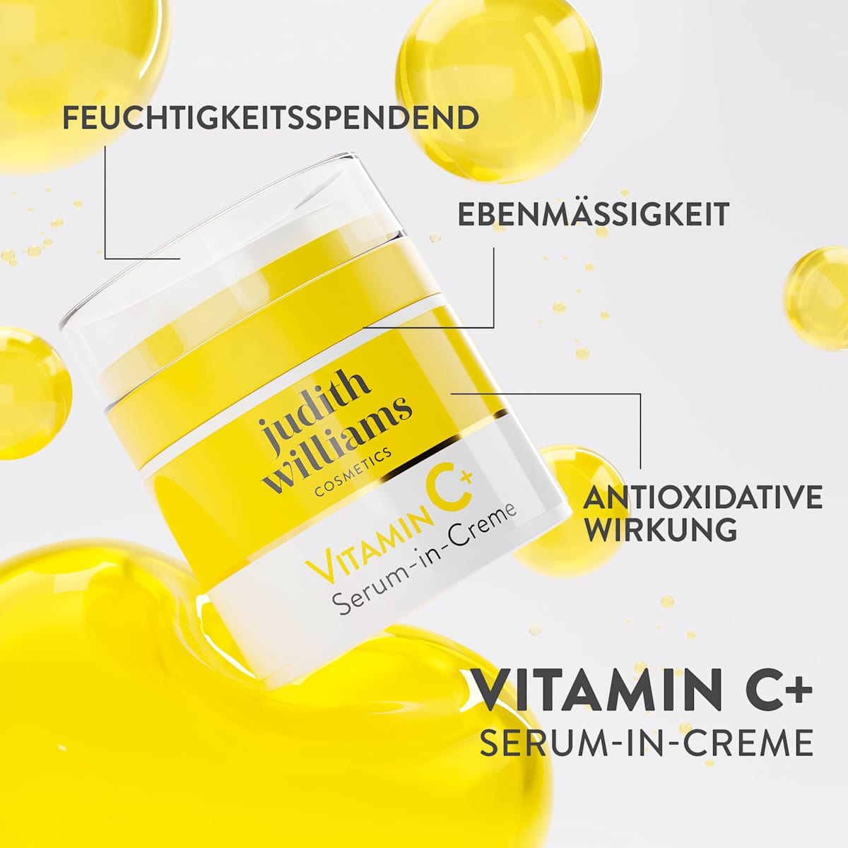 Judith Williams Vitamin C+ Serum-in-Creme 50ml