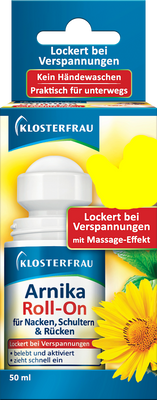 Klosterfrau Arnika Roll-On – for Neck, Shoulders & Back (50 ml)