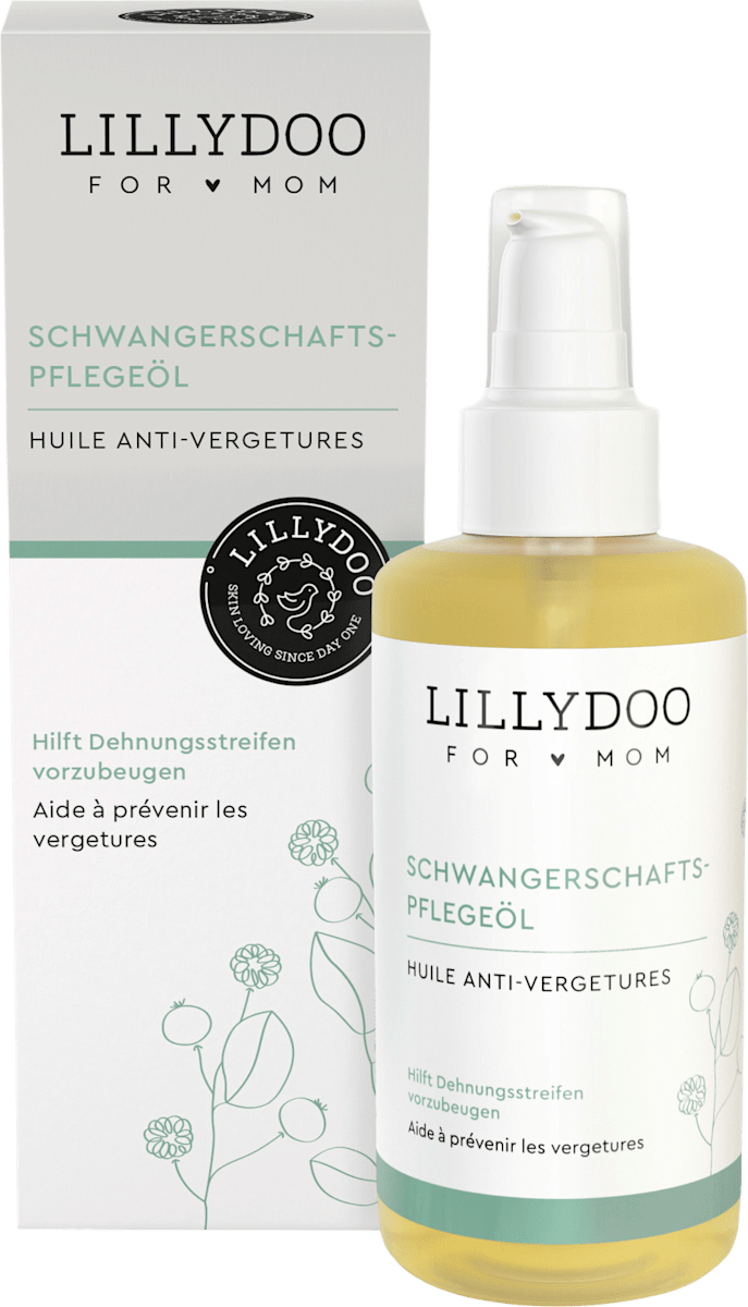 LILLYDOO For Mom Schwangerschafts-Pflegeöl 100 ml