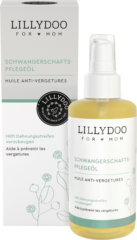 LILLYDOO For Mom Schwangerschafts-Pflegeöl 100 ml