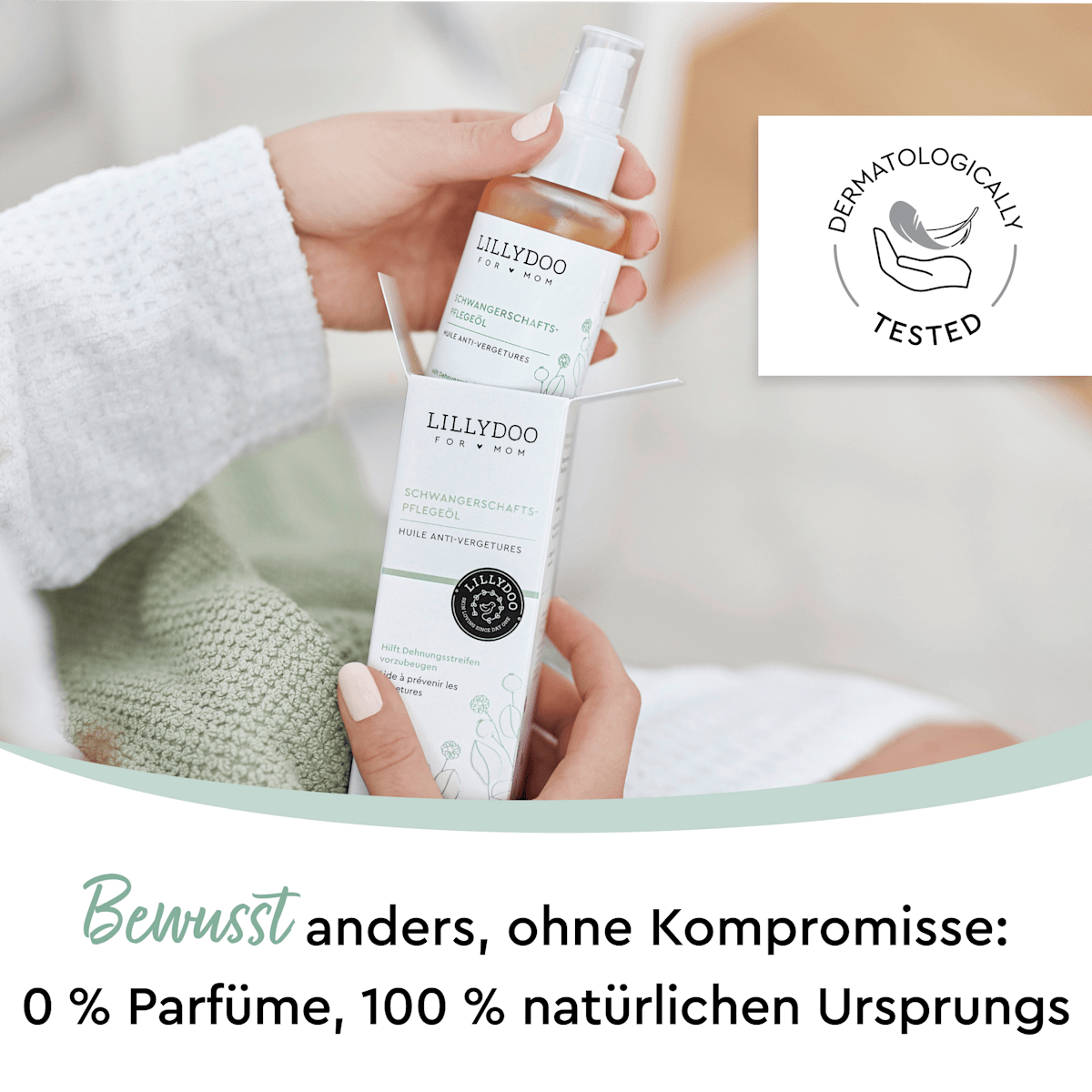 LILLYDOO For Mom Schwangerschafts-Pflegeöl 100 ml