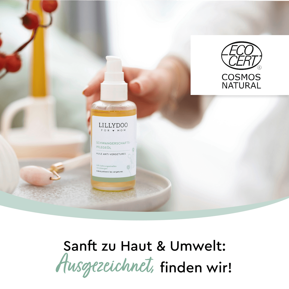 LILLYDOO For Mom Schwangerschafts-Pflegeöl 100 ml