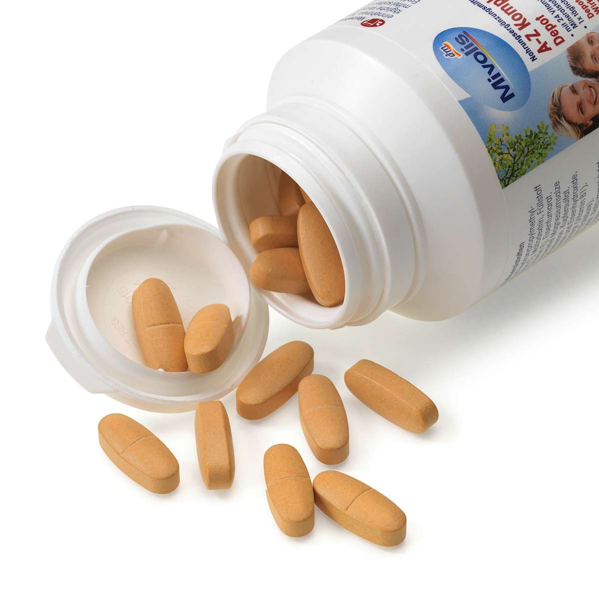 Mivolis A‑Z Complete Depot Multivitamin – 100 Tablets