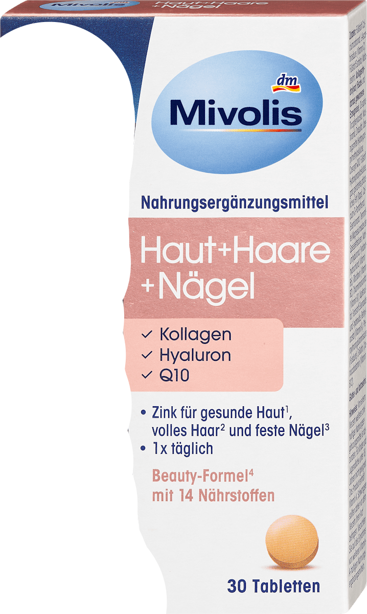 Skin Hair Nails – 30 Tablets, 22 g