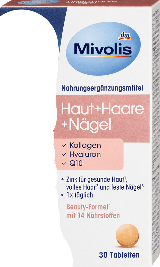 Skin Hair Nails – 30 Tablets, 22 g