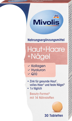 Skin Hair Nails – 30 Tablets, 22 g