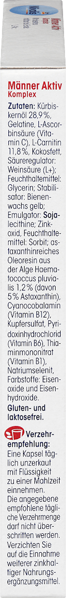 Mivolis Männer Aktiv Komplex – 30 Capsules
