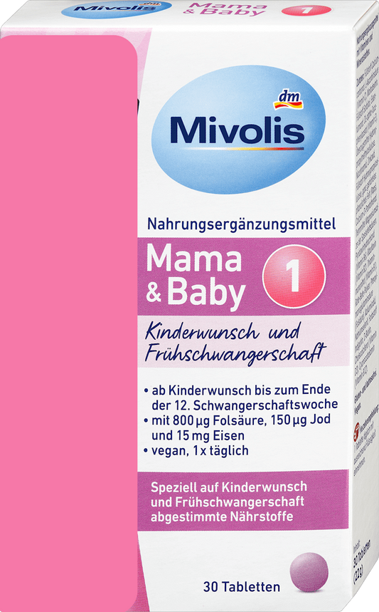 Mivolis Mama & Baby 1 30 Tablets