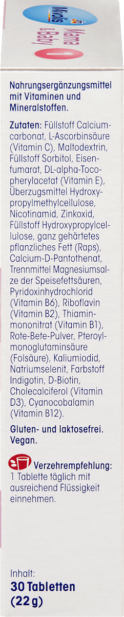 Mivolis Mama & Baby 1 30 Tablets