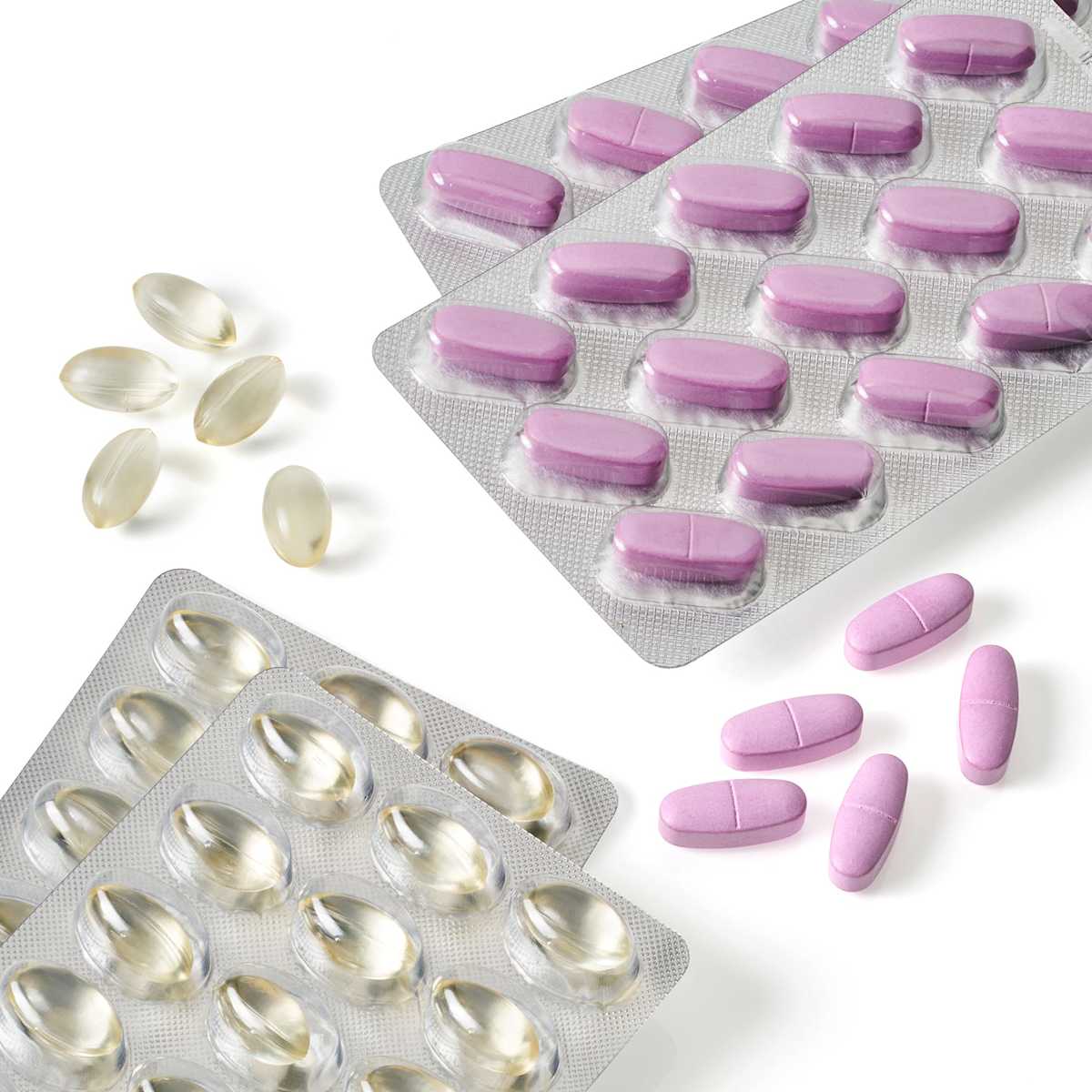 Mivolis Mama & Baby 2 30 Tablets + 30 Soft Capsules