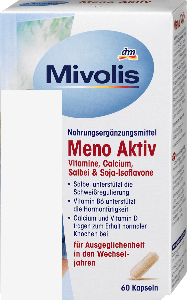 Mivolis Meno Aktiv 60 Capsules