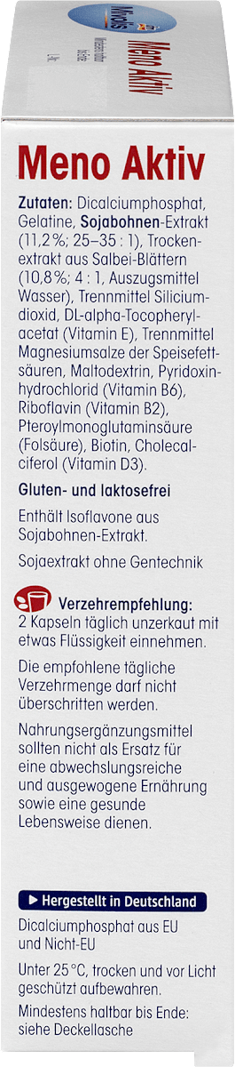 Mivolis Meno Aktiv 60 Capsules